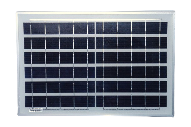 LED Solar Flood Light 30W Daylight with Remote IP65 ALVA - Windsor