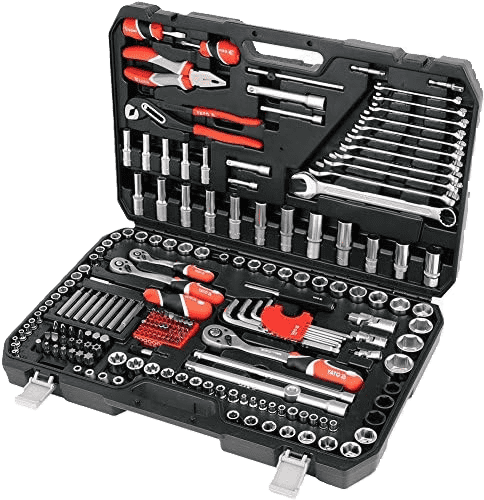 YATO Socket Set 225Pcs 1/4", 3/8", 1/2" - YT-38941