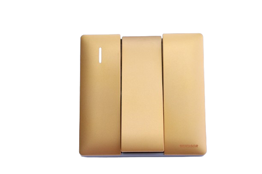 Windsor Innova Golden 3-Gang 2-Way Switch 1A - 9136DY