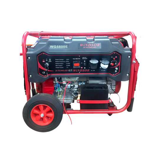 5.5kW 1-Phase Diesel Generator