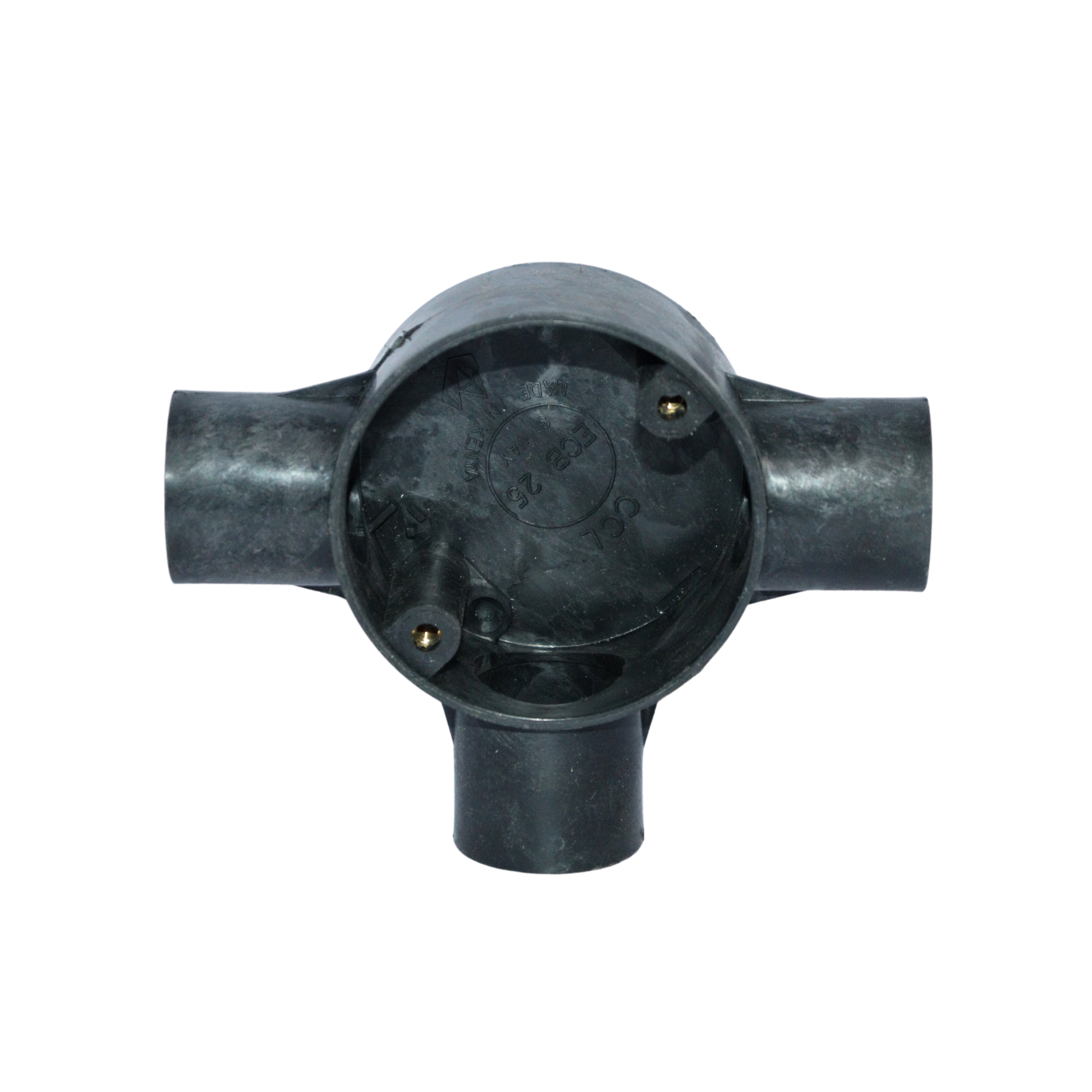 25MM 3 Way PVC Junction Box Black – Simple Pay Home Depot