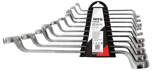 YATO Double Ring Spanner Set 1Pcs - YT-48186
