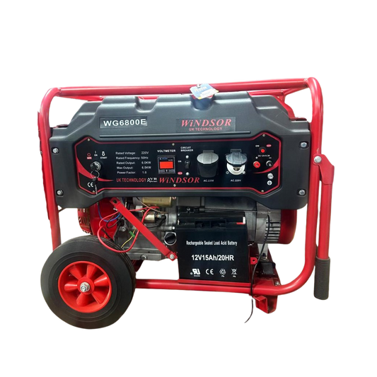 6.5kW 1-Phase Diesel Generator