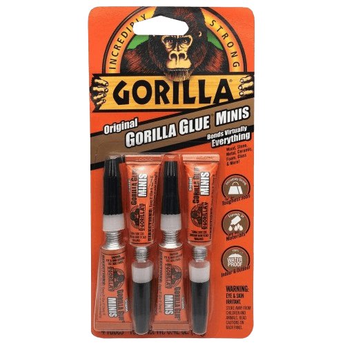 Gorilla Glue Original Minis 4 Pack x 3grams - 553
