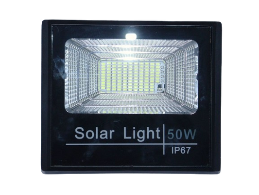 LED Solar Flood Light 5W Daylight with Remote IP65 ALVA - Windsor