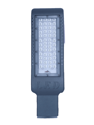 100W LED Streetlight, PF0.9, AC85-265V, 6500K, IP65, Gray