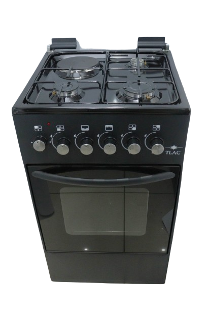 TLAC Free Standing Cooker 5x5 Black