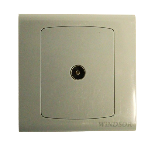 coaxial  socket