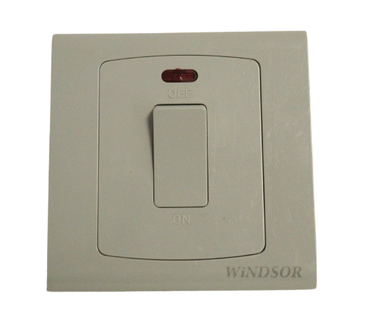 20A Double Pole (DP) Switch
