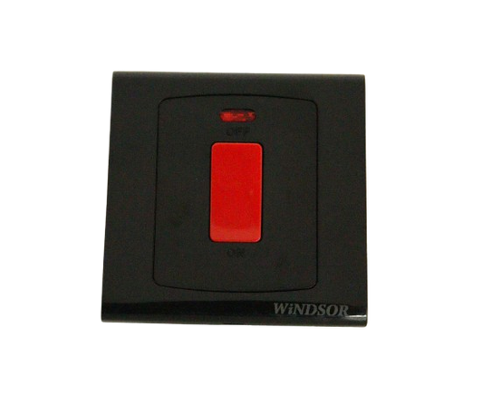 45A Double Pole Switch