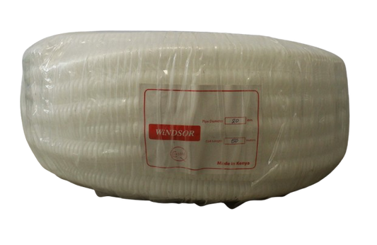 20MM  PVC  FLEX  CONDUIT  50MTR  ROLL  WINDSOR