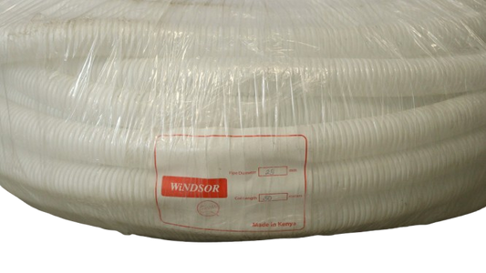 25MM  PVC  FLEX  CONDUIT  50MTR  ROLL  WINDSOR