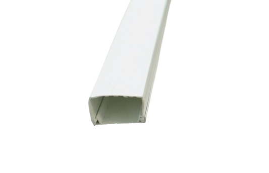 25MM  X  25MM  X  2900MM  PVC  TRUNKING  WINDSOR