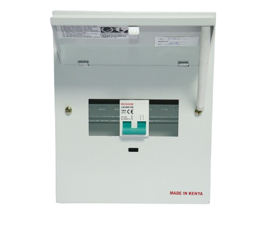 4WAY  CONSUMER  UNIT  TLAC