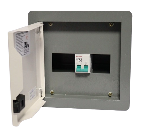 6WAY  CONSUMER  UNIT  WINDSOR