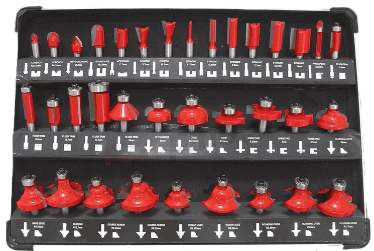 YATO Router Bit Set 36Pcs - YT-683 – Simple Pay Home Depot