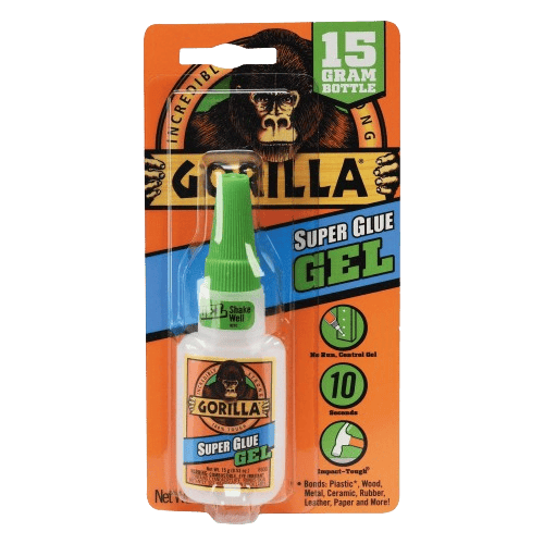 Gorilla Super Glue Gel 15G - 7611