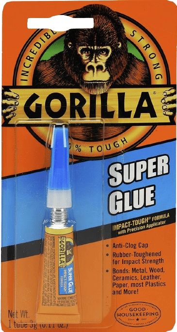 Gorilla Super Glue 3 Grams - 7912