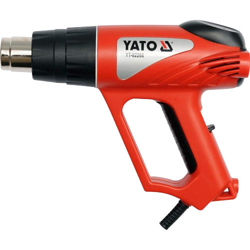 YATO Hot Air Gun with Accessories  - YT-82291BS