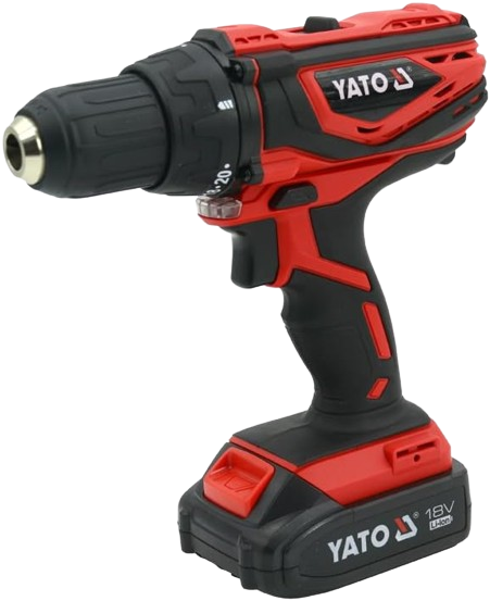 YATO Drill Driver Set 18V - YT-82782BS