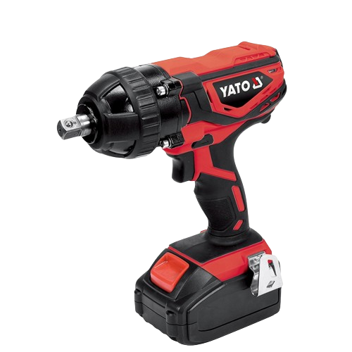 YATO Impact Wrench Set 18V, 1/2", 3NM - YT-8284BS