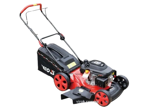YATO 3-in-1 Gasoline Lawn Mower - YT-85255