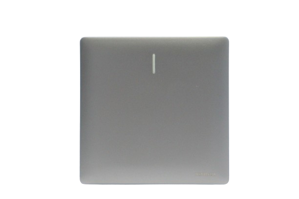 Windsor Innova Grey 1 Gang 1 Way Switch 1A -  9131GR