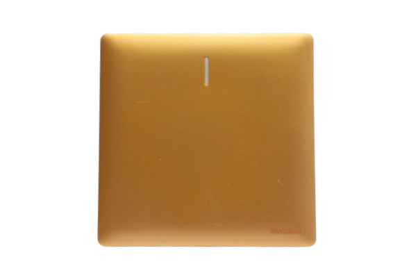 Windsor Innova Golden 1 Gang 2 Way Switch 1A - 9132DY