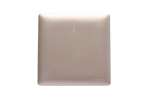 Windsor Innova Gold 1 Gang 2 Way Switch 1A - 9132EFCH