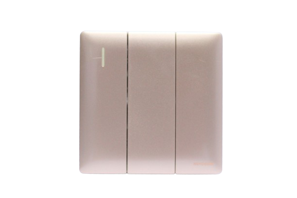 Windsor Innova Gold 3 Gang 2 Way Switch 1A - 9136EFCH