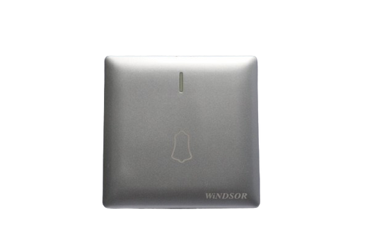 Windsor Innova Grey Bell Switch 1A - 91317EFGR