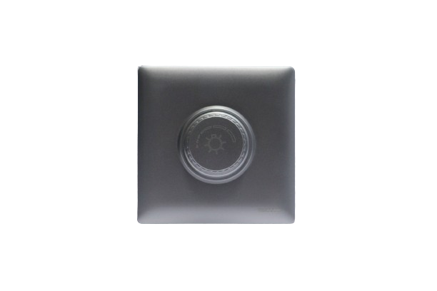 Windsor Innova Grey 1 Gang 5W Dimmer Switch - 91355GR
