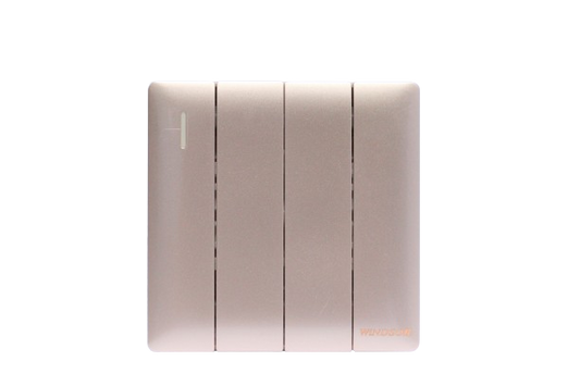 Windsor Innova Gold 4 Gang 2 Way Switch 1A - 91364EFCH