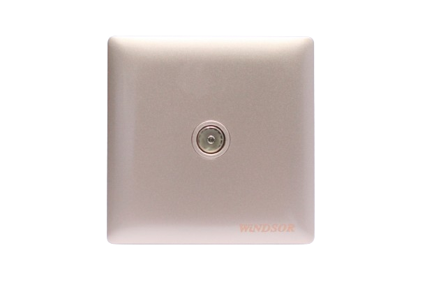 Windsor Innova Gold Coaxial Socket - 91432CH