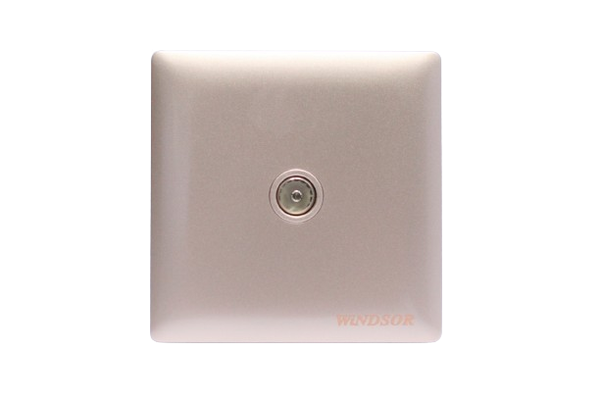 Windsor Innova Gold Coaxial Socket - 91432CH – Simple Pay Home Depot