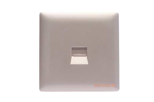 Windsor Innova Gold RJ11 Telephone Socket - 91438CH