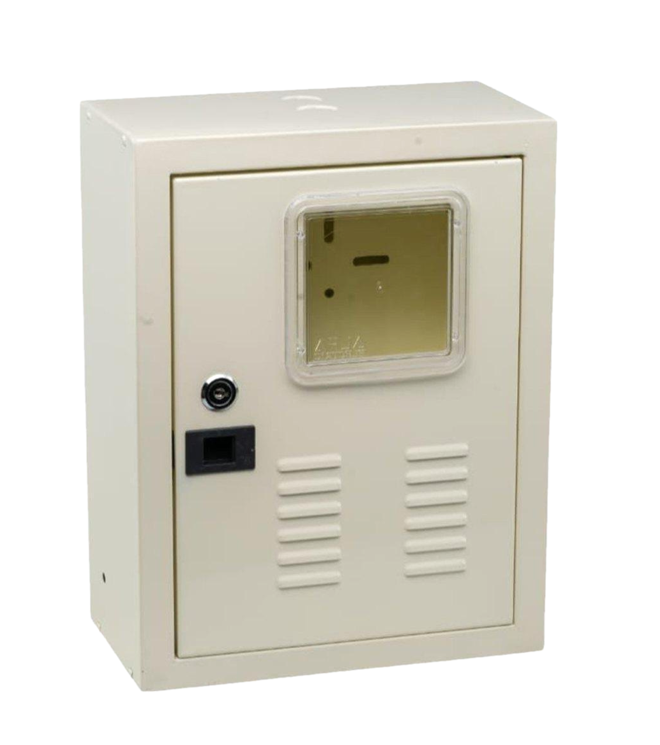 Abcos Single Phase Meter Box – 330×330×160mm | 0.6mm Steel (13×13)