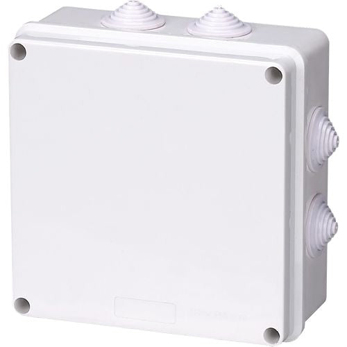 100mm x 100mm x 70mm Waterproof Adaptor Box – Durable & Safe | Windsor Kenya
