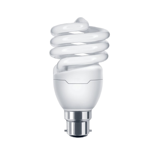Windsor B22 Daylight CFL Twist Energy Saving Light Bulb