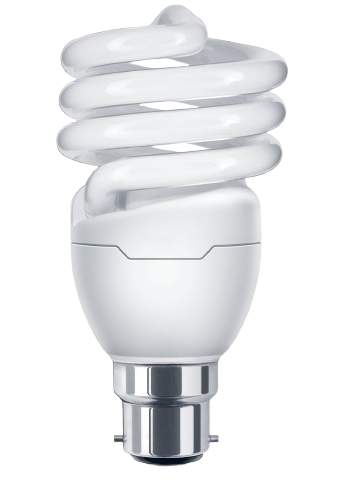B22  DAY LIGHT 3U CFL TWIST