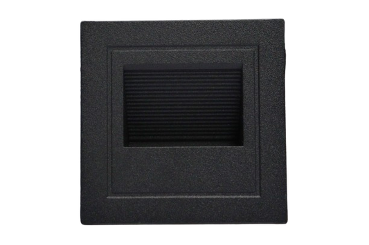 2.5W Staircase Light Black Aluminium 3K - CHERRY1 WINDSOR