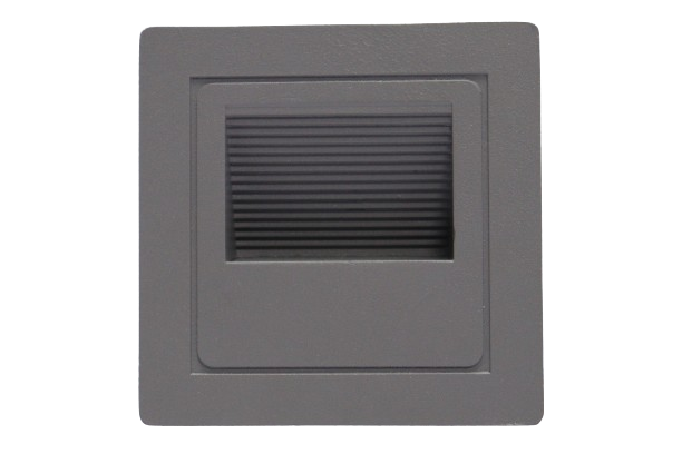 2.5W Staircase Light Grey Aluminium 3K - CHERRY1 WINDSOR