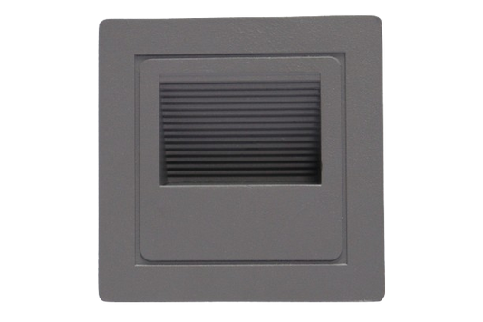2.5W Staircase Light Grey Aluminium 65K - CHERRY1 WINDSOR