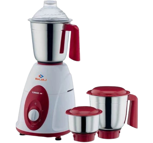 Bajaj Classic 75W Mixer-Grinder