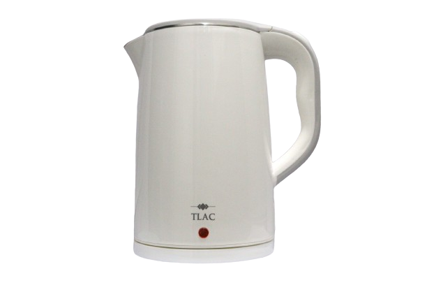 TLAC Cordless Electric Kettle 1.8Ltr White - D181