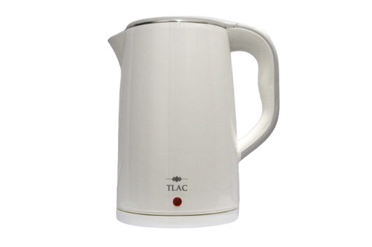 TLAC Cordless Electric Kettle 1.8Ltr White - D181
