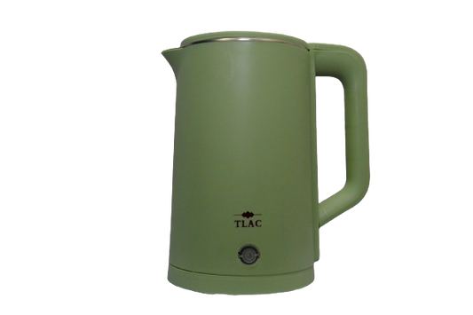 TLAC Cordless Electric Kettle 1.8Ltr Green - D182