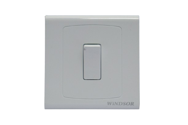 Windsor Royal Star White Intermediate Switch 1A  - D313