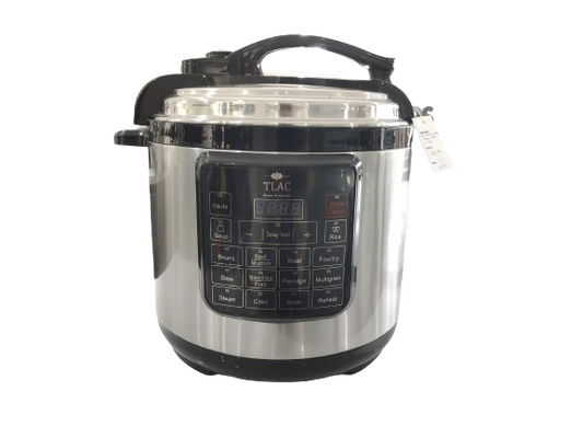 TLAC Electric Pressure Cooker 8Ltr 12W - DPC-8TL