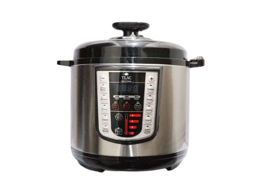 TLAC Electric Pressure Cooker 6Ltr 1W - DPC-6TL